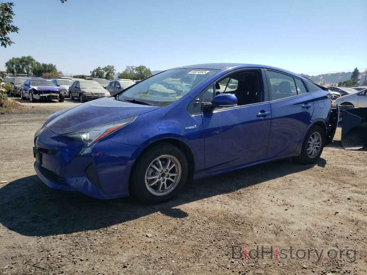 Photo JTDKBRFU1J3060399 - TOYOTA PRIUS 2018