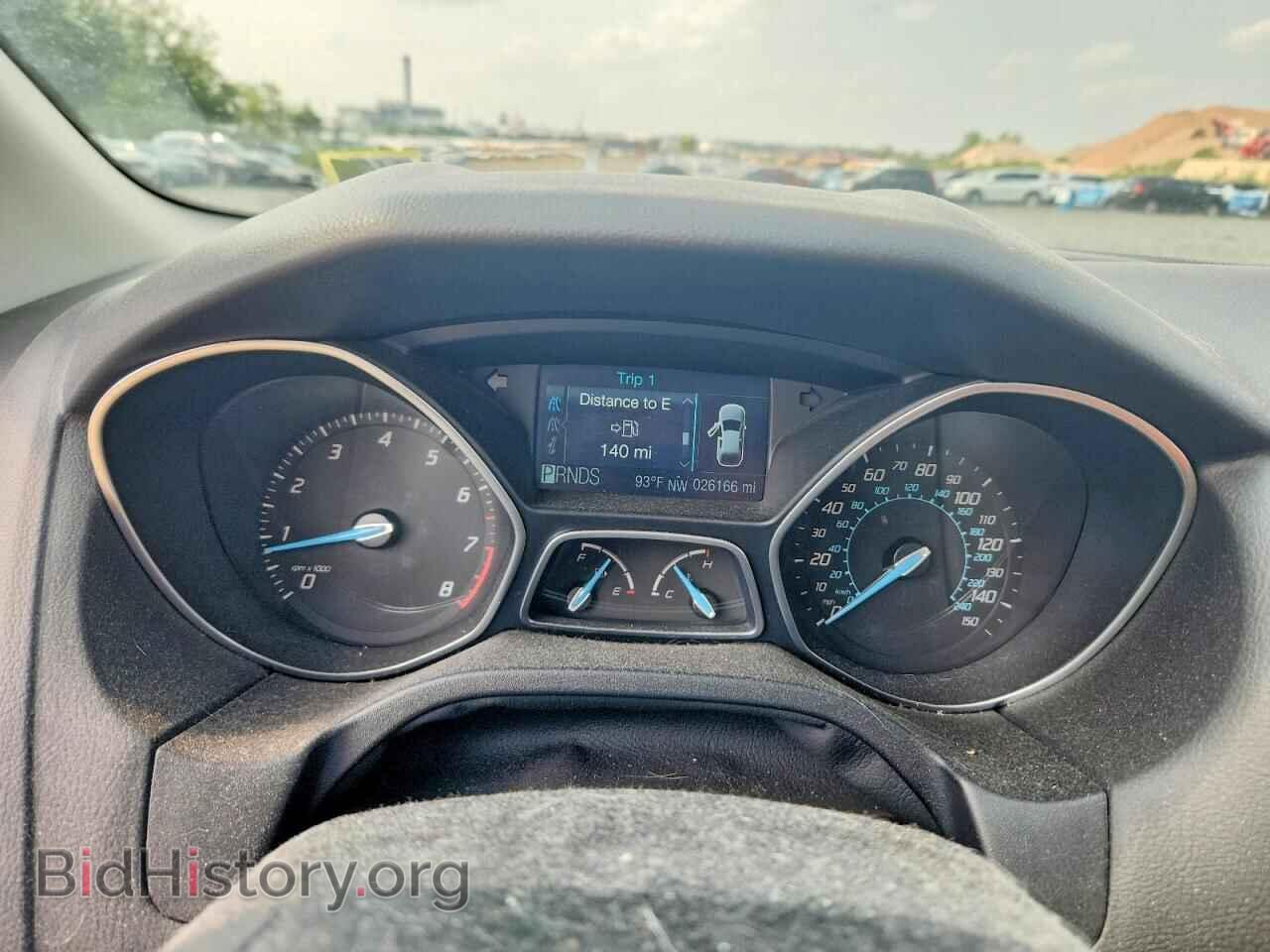 2012 FORD FOCUS - VIN: 1FAHP3H28CL149707 - Photo 9