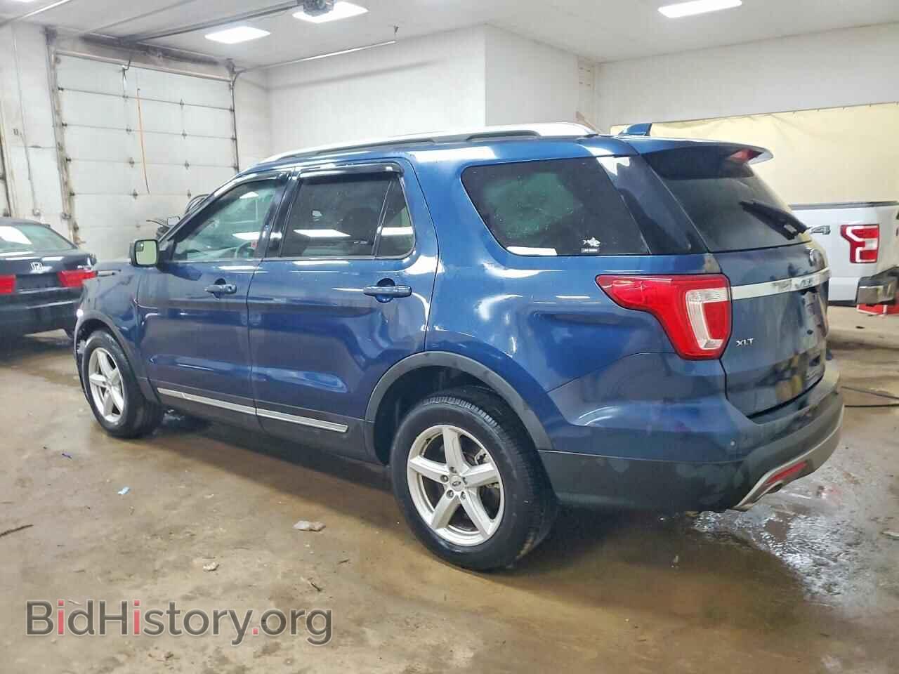 2016 FORD EXPLORER - VIN: 1FM5K8D86GGA20779 - Фото 2