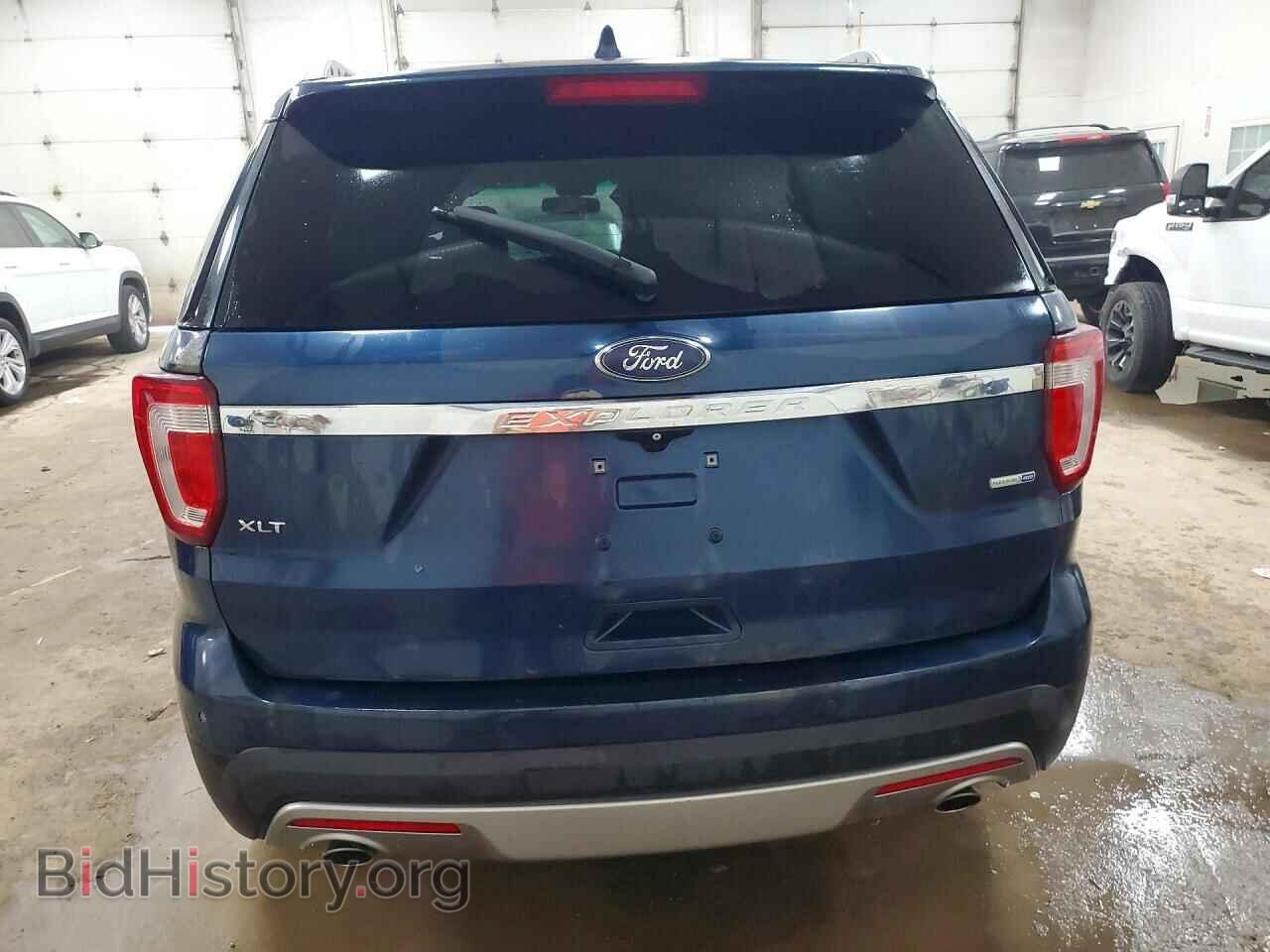 2016 FORD EXPLORER - VIN: 1FM5K8D86GGA20779 - Фото 6