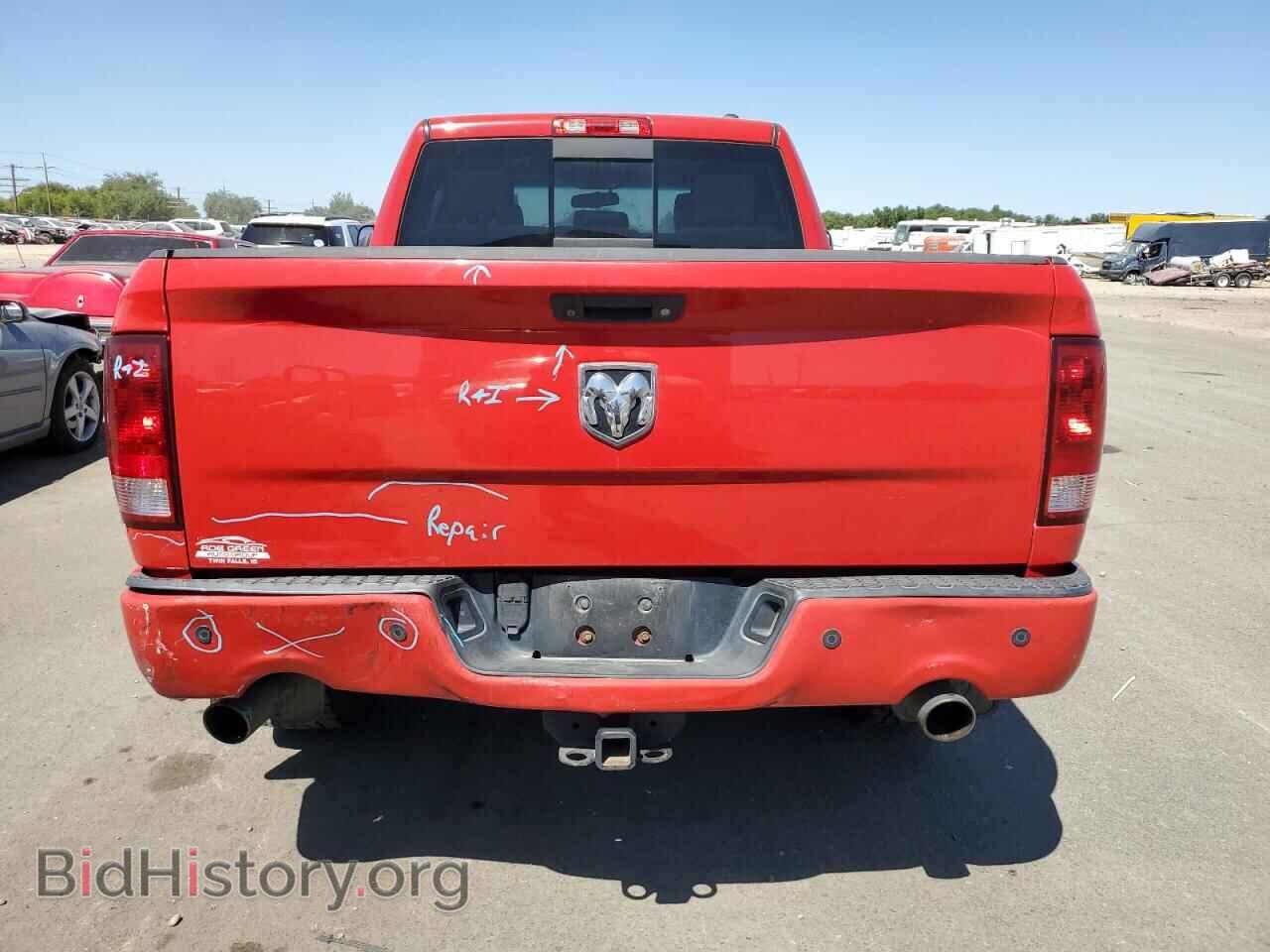 2012 DODGE RAM 1500 - VIN: 1C6RD7HT9CS300235 - Фото 6
