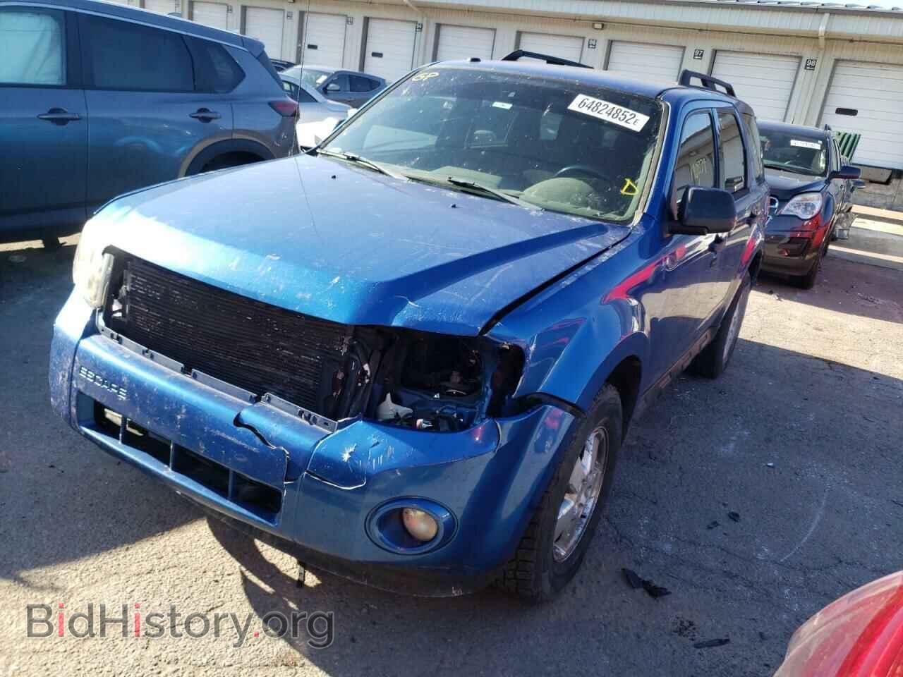 2011 FORD ESCAPE - VIN: 1FMCU0D72BKA80381 - Фото 2