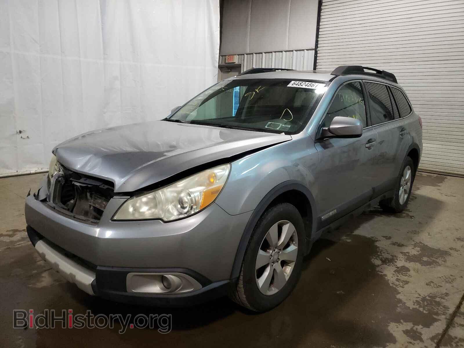 2010 SUBARU OUTBACK - VIN: 4S4BRBKC5A3376299 - Фото 2