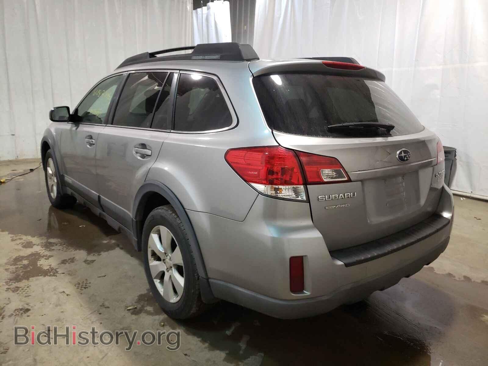 2010 SUBARU OUTBACK - VIN: 4S4BRBKC5A3376299 - Фото 3