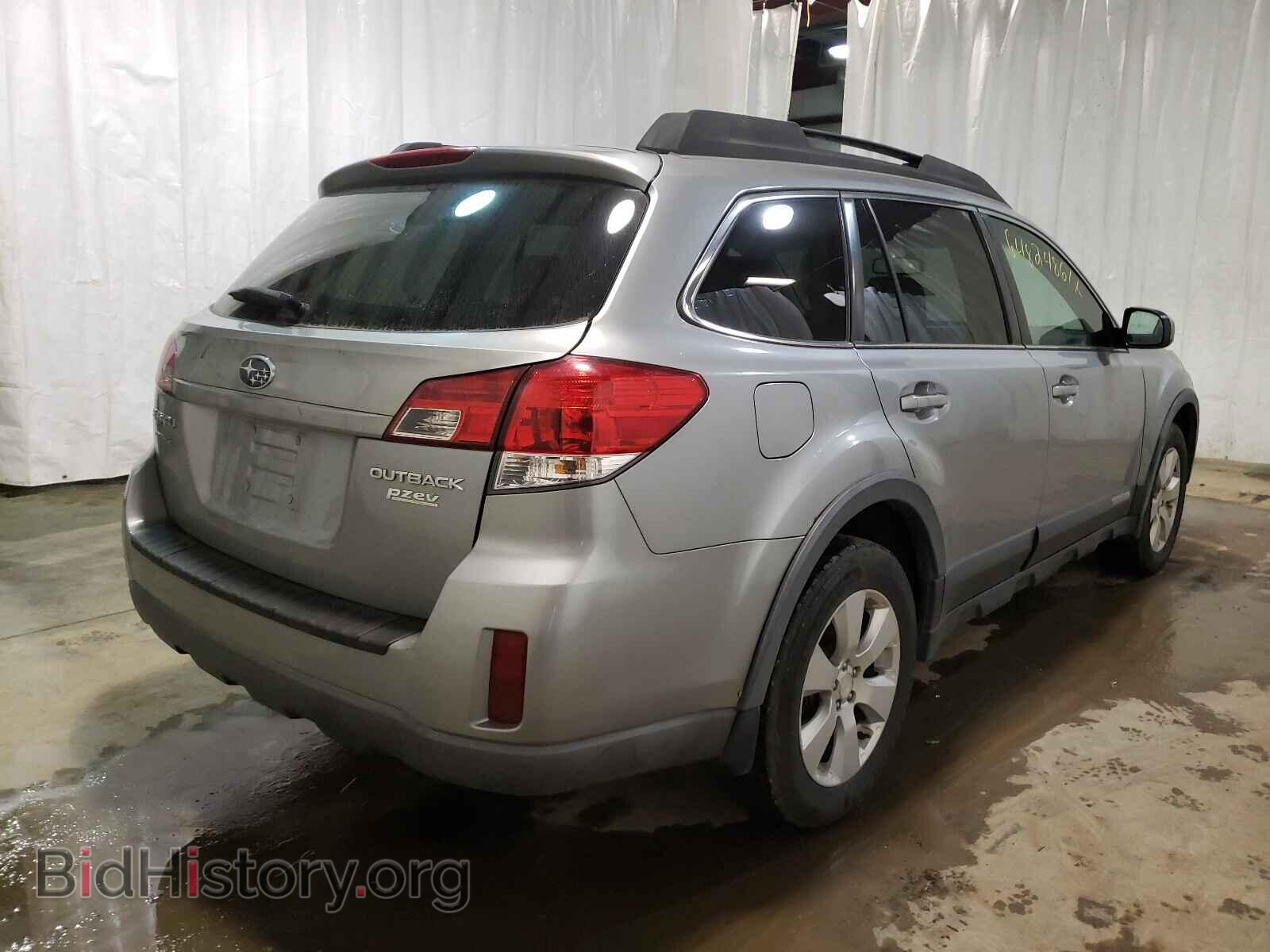 2010 SUBARU OUTBACK - VIN: 4S4BRBKC5A3376299 - Фото 4
