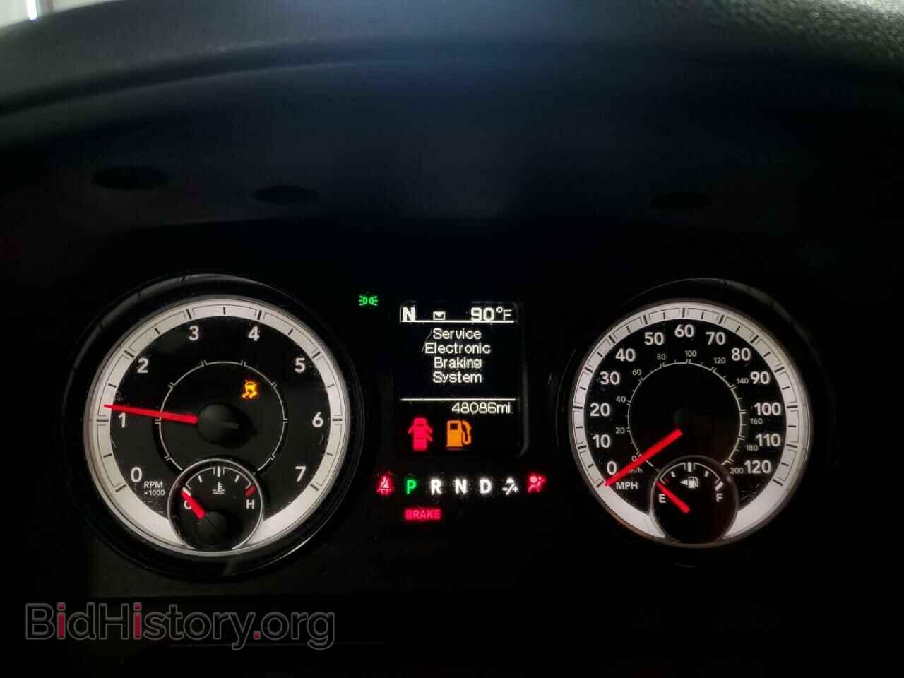 2017 RAM 1500 - VIN: 1C6RR7FT0HS798675 - Фото 9