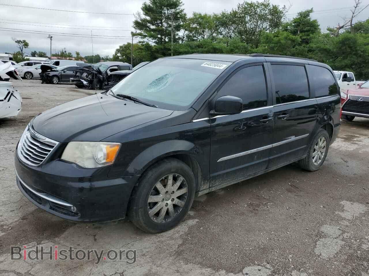 Фотография 2C4RC1BG7FR505059 - CHRYSLER MINIVAN 2015