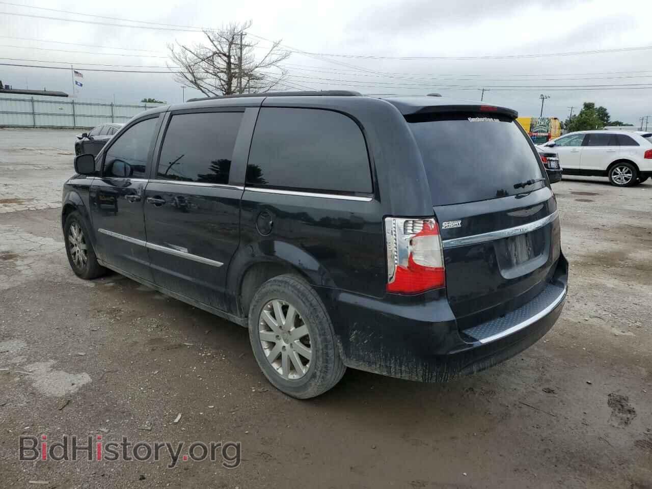 2015 CHRYSLER MINIVAN - VIN: 2C4RC1BG7FR505059 - Фото 2