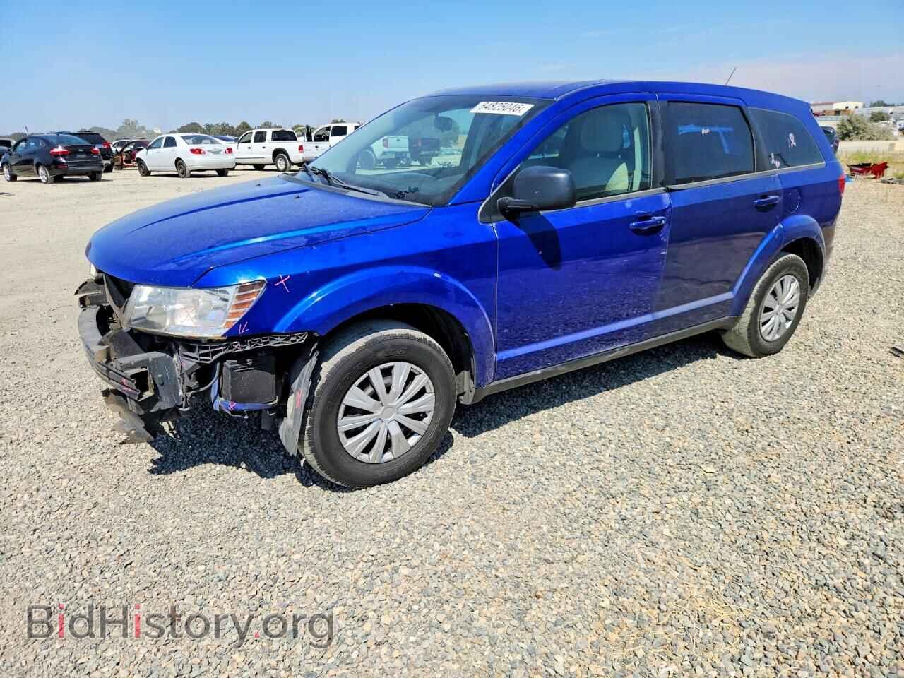 Фотография 3C4PDCAB1CT269846 - DODGE JOURNEY 2012