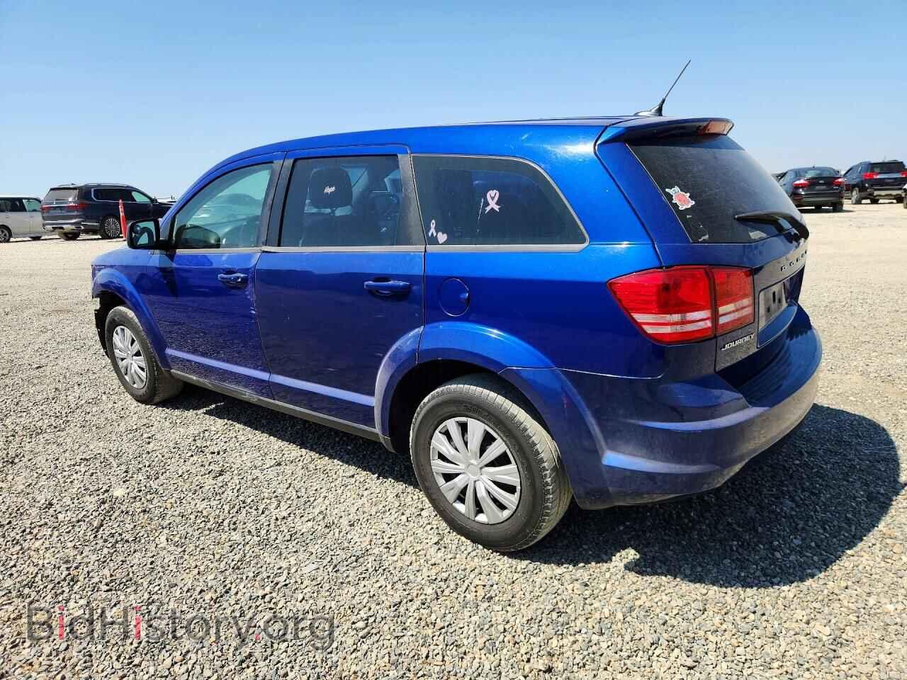 2012 DODGE JOURNEY - VIN: 3C4PDCAB1CT269846 - Фото 2