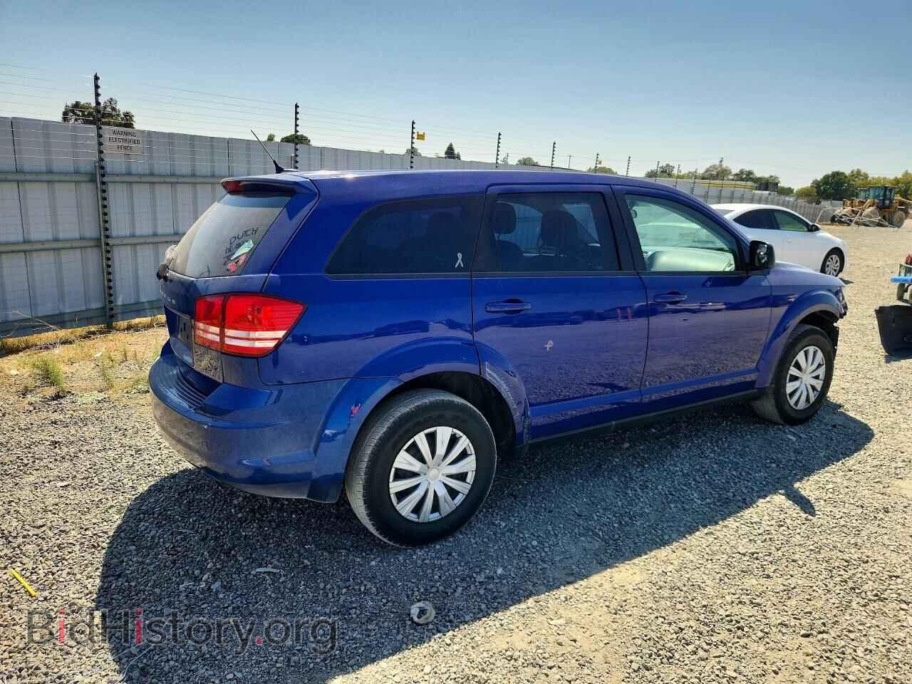 2012 DODGE JOURNEY - VIN: 3C4PDCAB1CT269846 - Фото 3