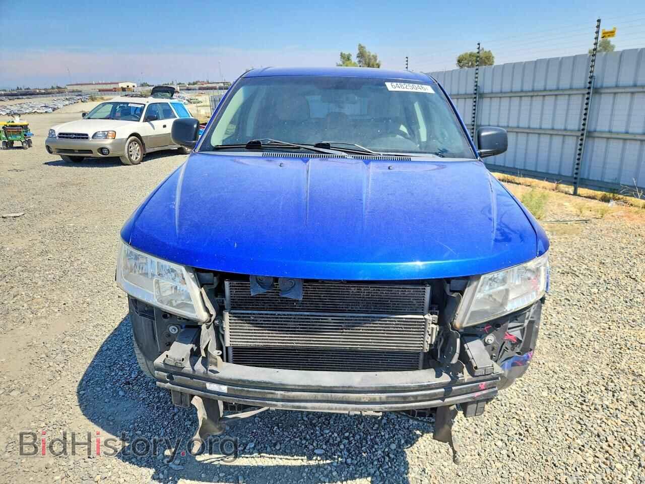 2012 DODGE JOURNEY - VIN: 3C4PDCAB1CT269846 - Фото 5