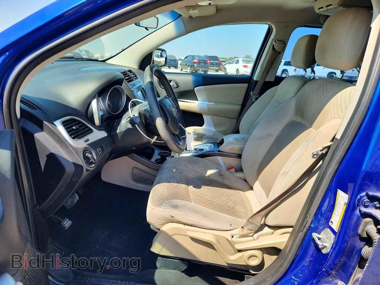 2012 DODGE JOURNEY - VIN: 3C4PDCAB1CT269846 - Фото 7