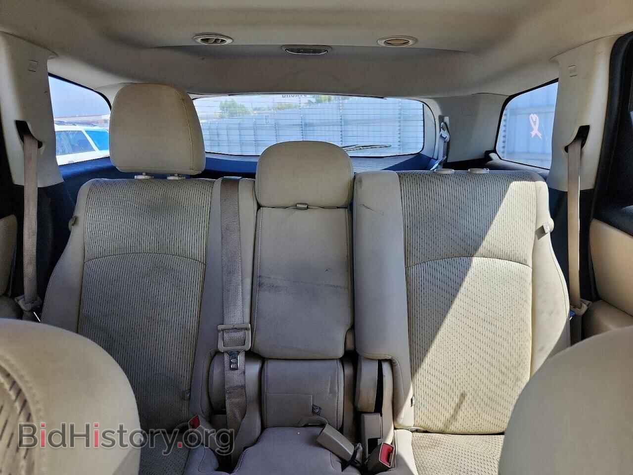 2012 DODGE JOURNEY - VIN: 3C4PDCAB1CT269846 - Фото 10
