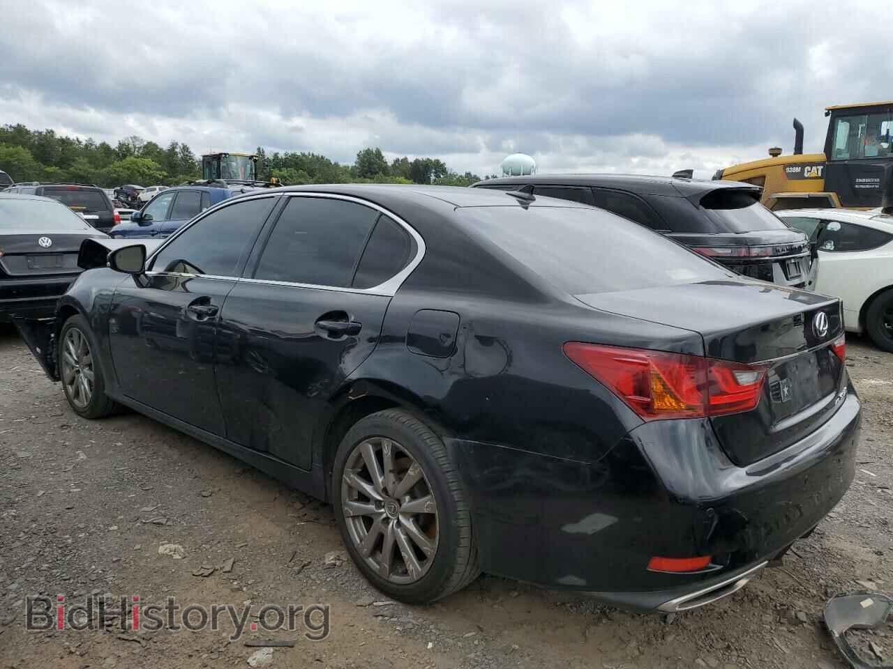 2013 LEXUS GS350 - VIN: JTHCE1BL4D5013644 - Фото 2