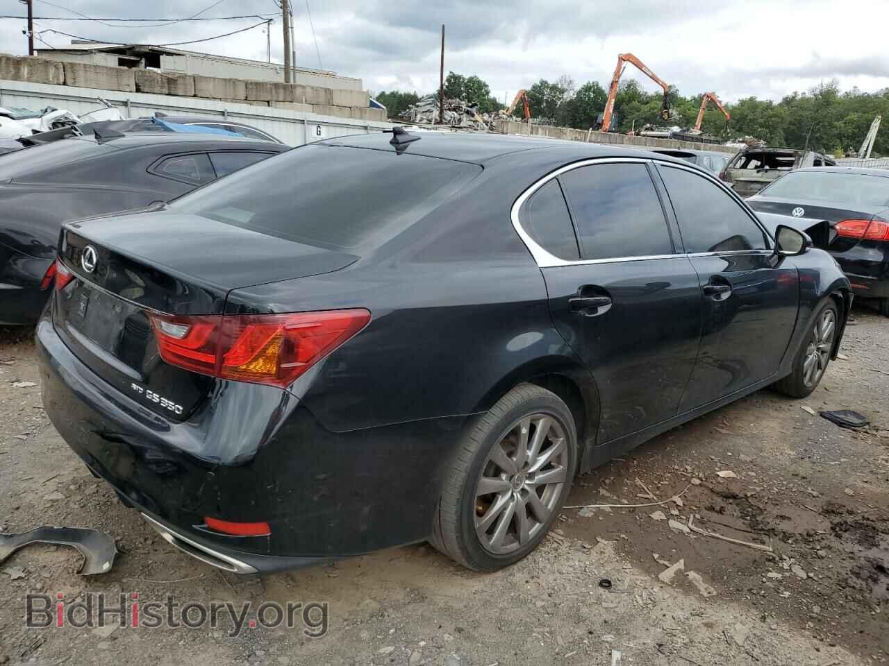 2013 LEXUS GS350 - VIN: JTHCE1BL4D5013644 - Фото 3