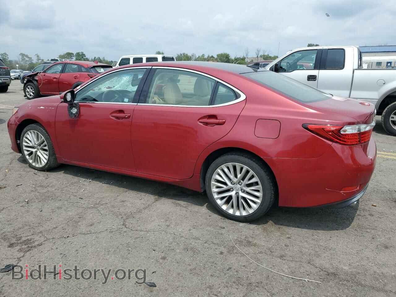 2013 LEXUS ES350 - VIN: JTHBK1GGXD2034497 - Фото 2