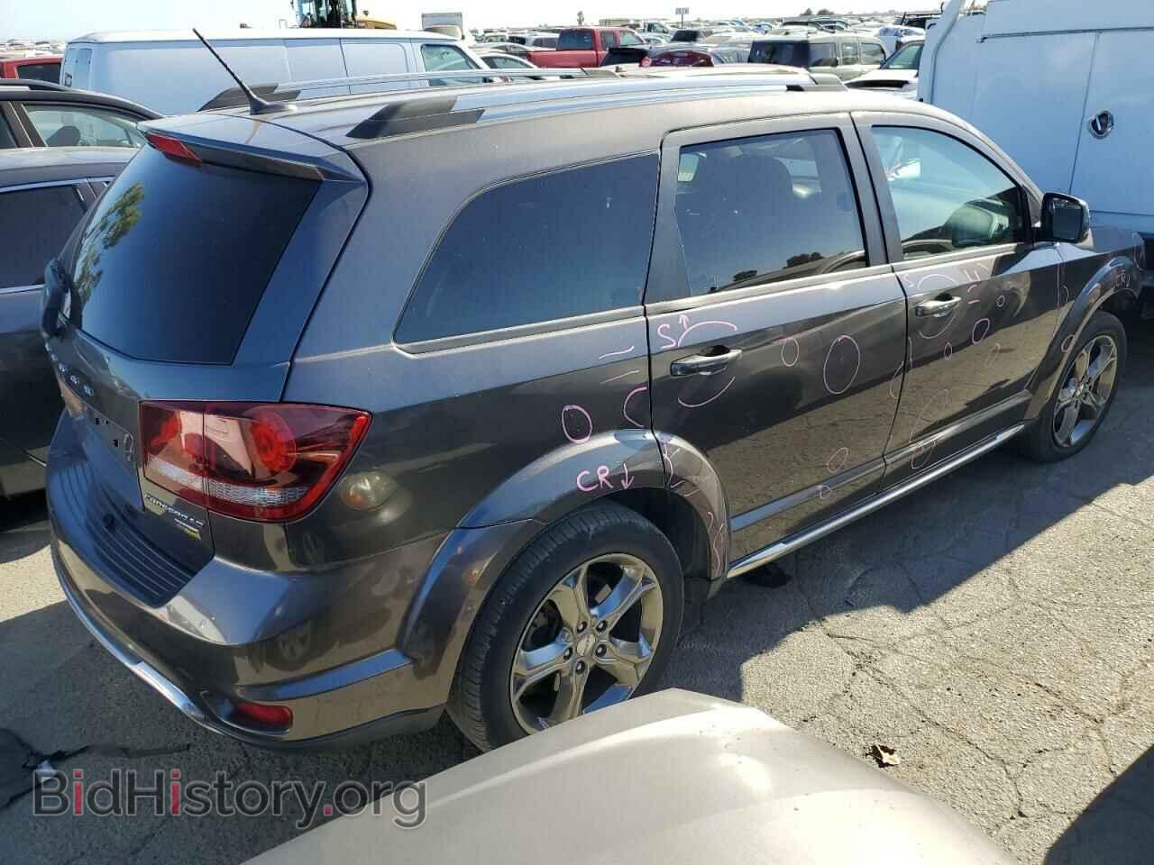 2017 DODGE JOURNEY - VIN: 3C4PDCGG2HT554081 - Фото 3