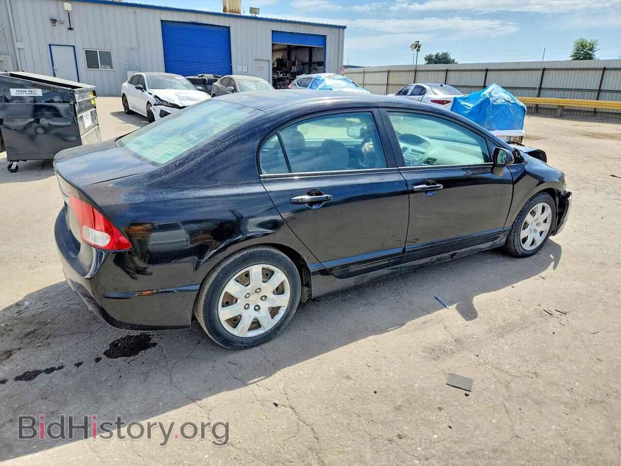 2010 HONDA CIVIC - VIN: 19XFA1F52AE034076 - Фото 3
