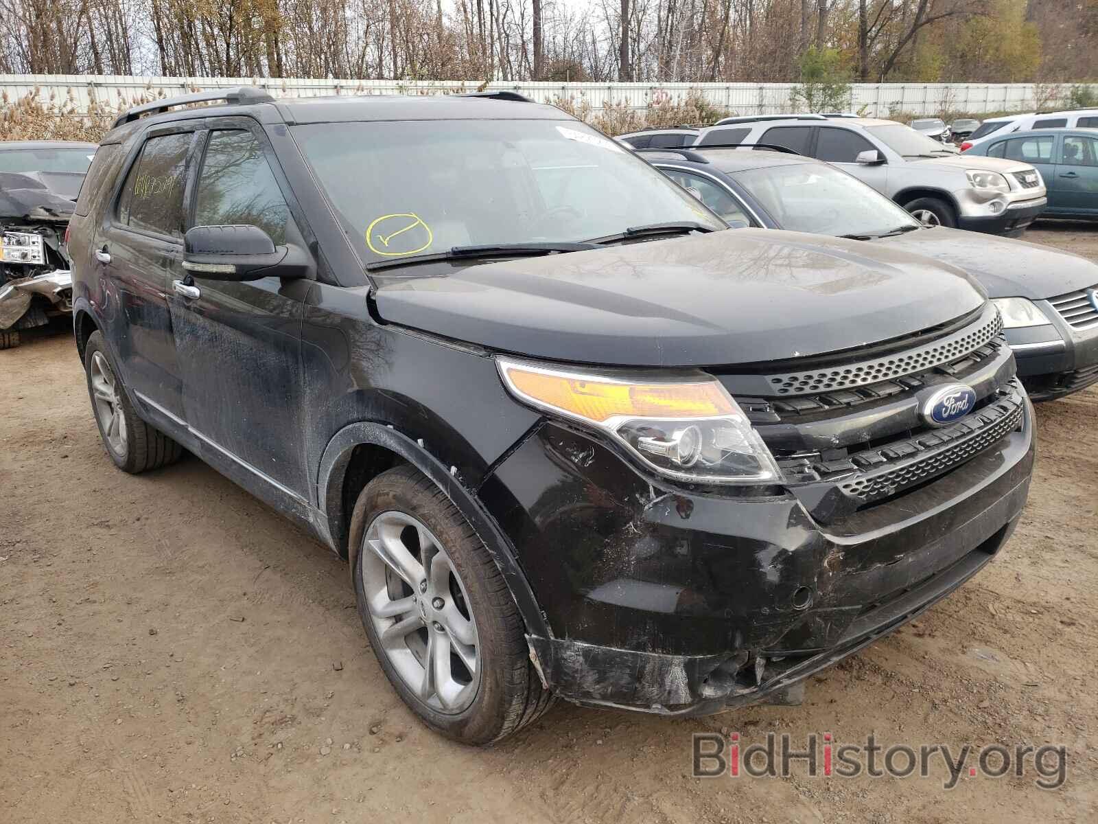 Фотография 1FMHK8F88CGA16494 - FORD EXPLORER 2012