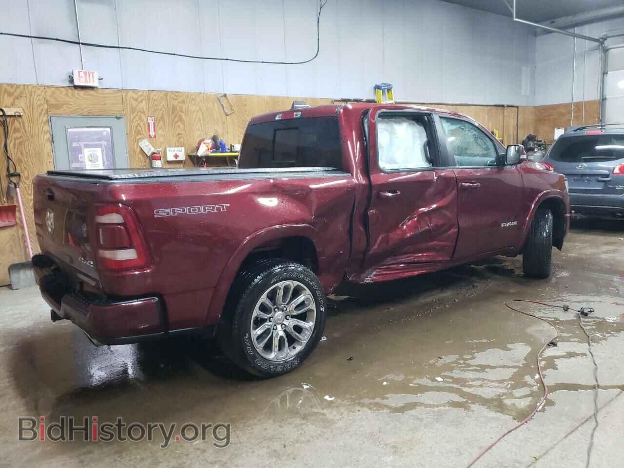 2022 RAM 1500 - VIN: 1C6SRFJT4NN402583 - Фото 3