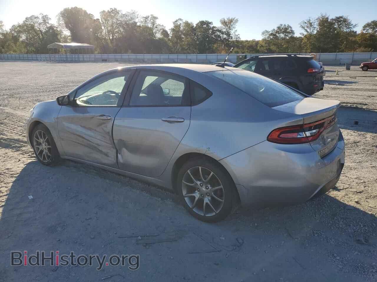 2016 DODGE DART - VIN: 1C3CDFAA7GD623893 - Фото 2