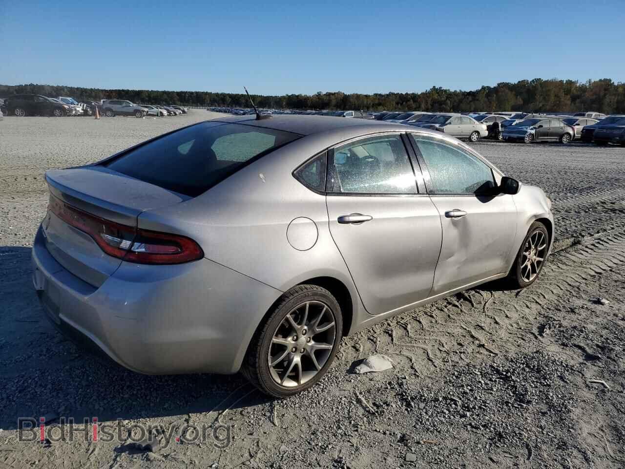 2016 DODGE DART - VIN: 1C3CDFAA7GD623893 - Фото 3
