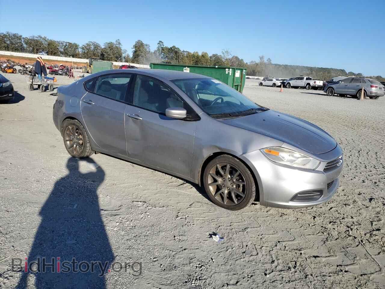 2016 DODGE DART - VIN: 1C3CDFAA7GD623893 - Фото 4