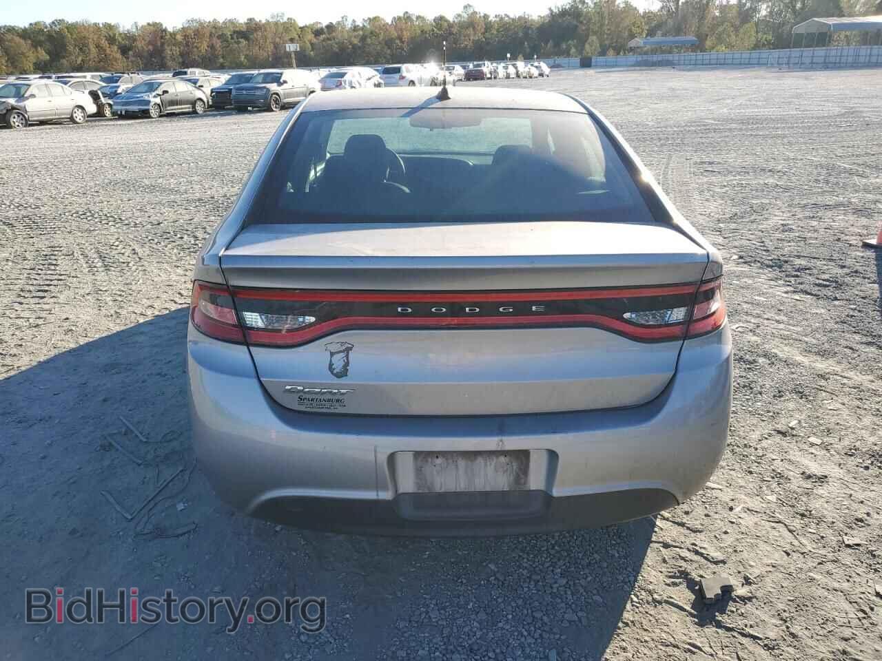 2016 DODGE DART - VIN: 1C3CDFAA7GD623893 - Фото 6