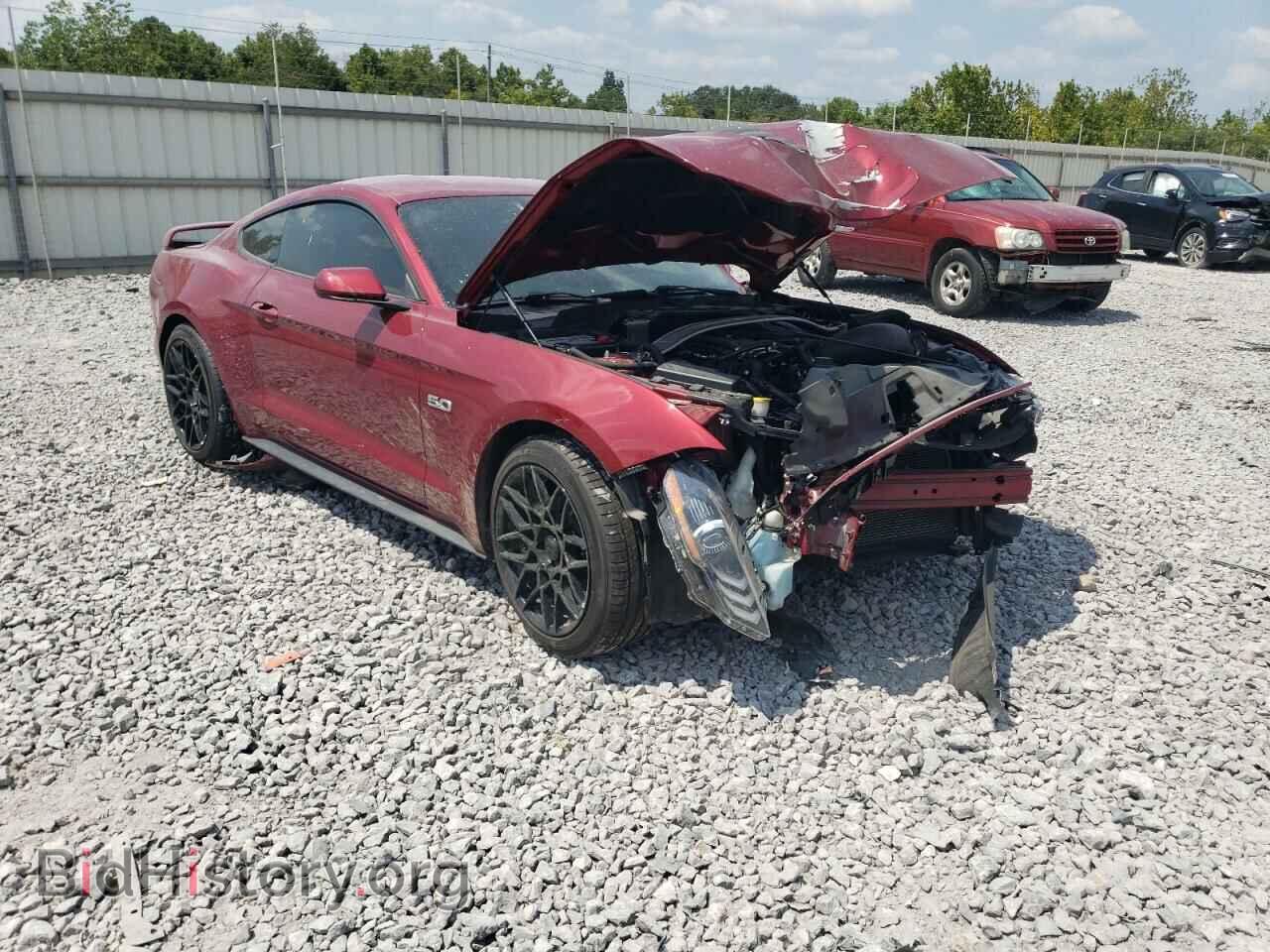 2019 FORD MUSTANG - VIN: 1FA6P8CF4K5191115 - Фото 4