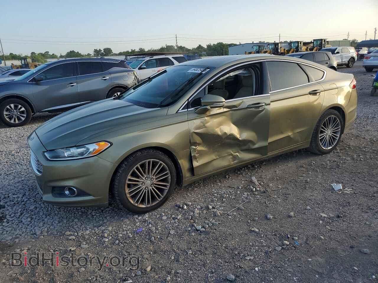 Фотография 3FA6P0H98DR166674 - FORD FUSION 2013
