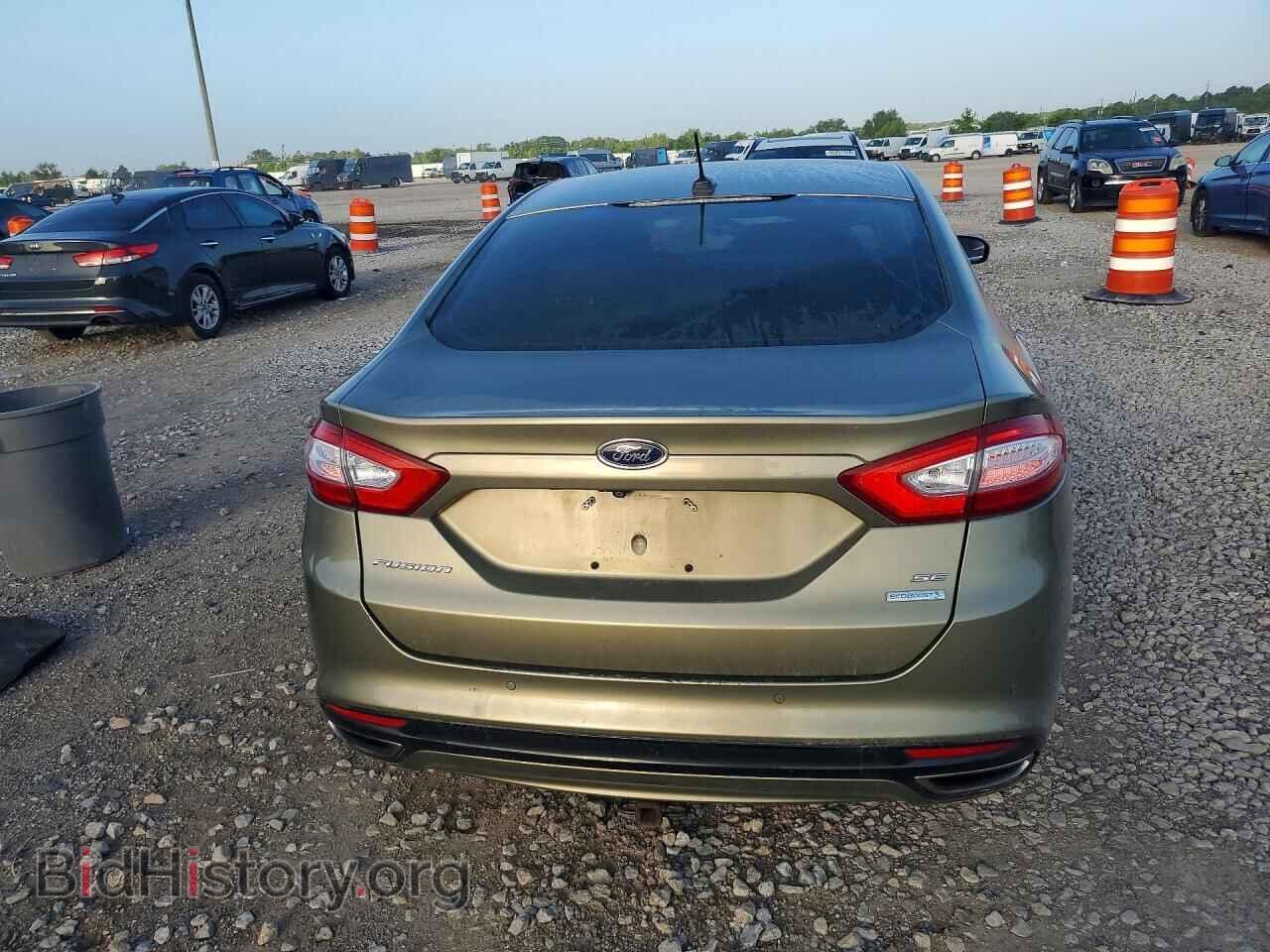 2013 FORD FUSION - VIN: 3FA6P0H98DR166674 - Photo 6