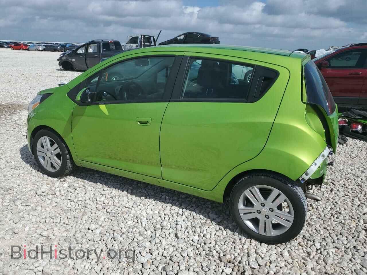 2014 CHEVROLET SPARK - VIN: KL8CB6S90EC489178 - Фото 2