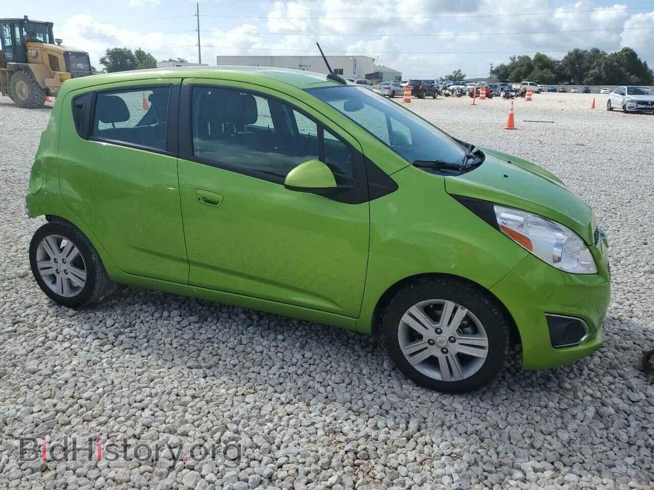 2014 CHEVROLET SPARK - VIN: KL8CB6S90EC489178 - Фото 4
