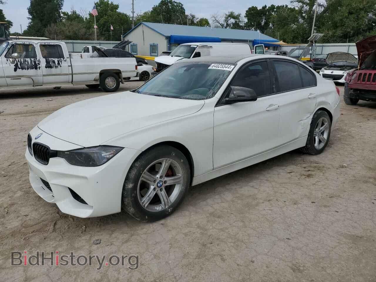 Фотография WBA3A5C58FF609595 - BMW 3 SERIES 2015