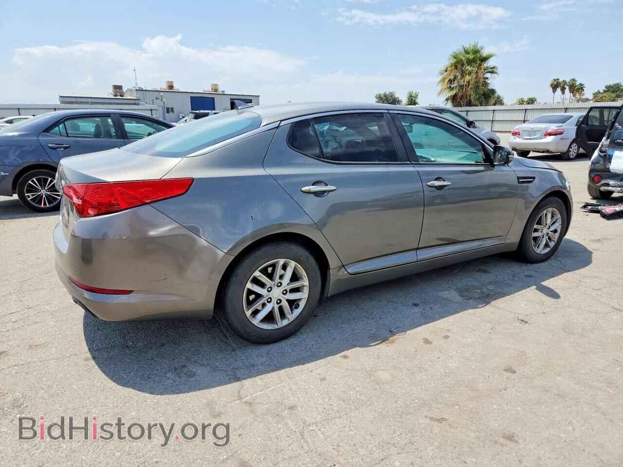 2012 KIA OPTIMA - VIN: 5XXGM4A71CG038958 - Фото 3