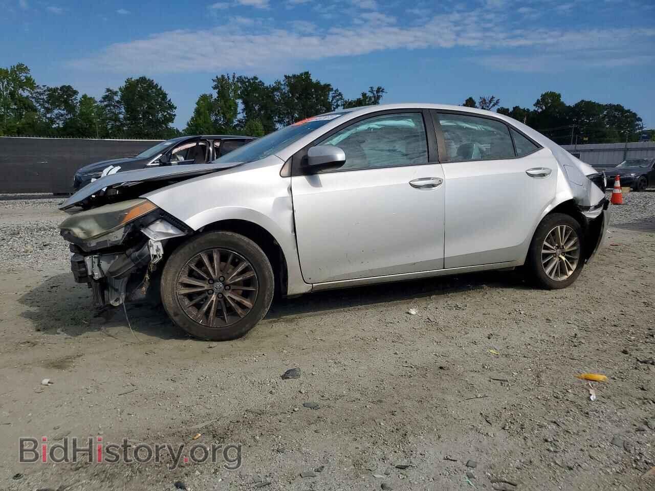 Photo 2T1BURHE4FC321992 - TOYOTA COROLLA 2015
