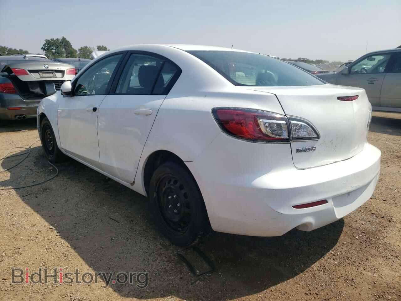 2013 MAZDA 3 - VIN: JM1BL1TF3D1728689 - Фото 2