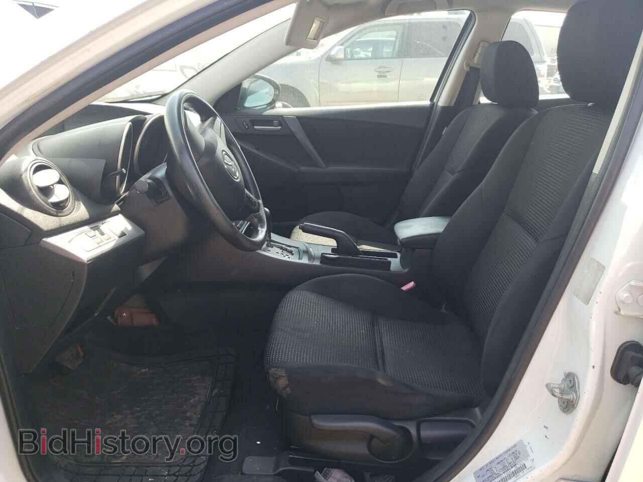 2013 MAZDA 3 - VIN: JM1BL1TF3D1728689 - Фото 7