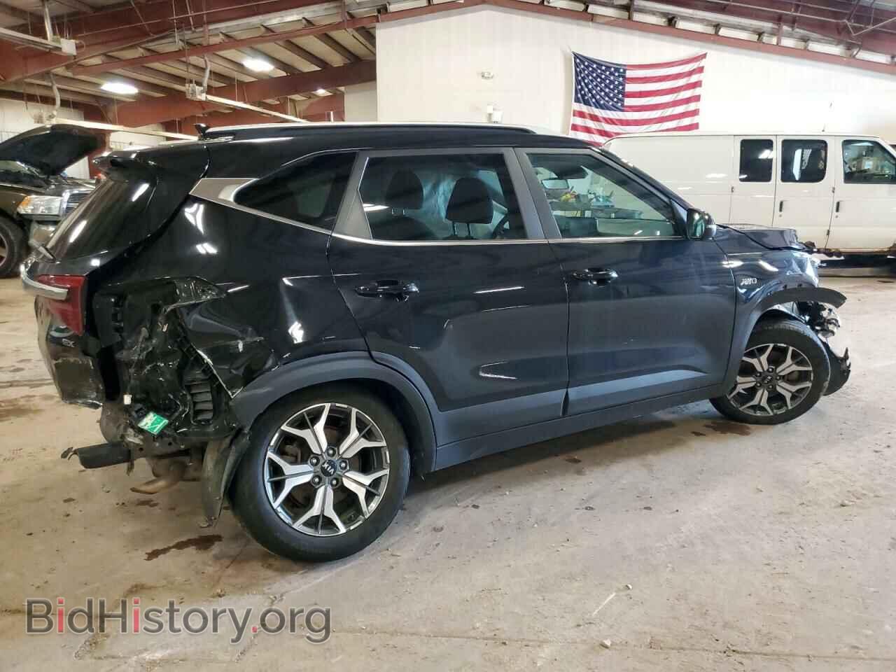 2021 KIA SELTOS - VIN: KNDERCAA3M7043314 - Фото 3