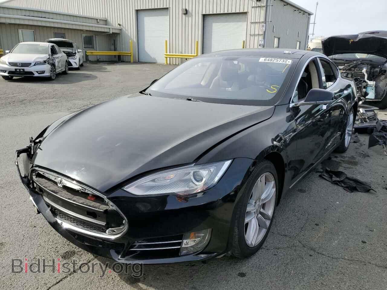 2013 TESLA MODEL S - VIN: 5YJSA1CNXDFP06161 - Photo 2