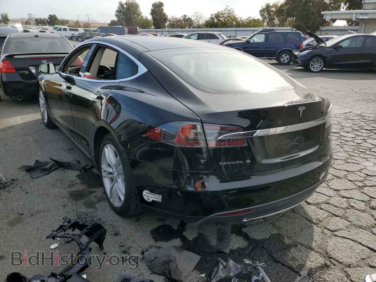 2013 TESLA MODEL S - VIN: 5YJSA1CNXDFP06161 - Photo 3
