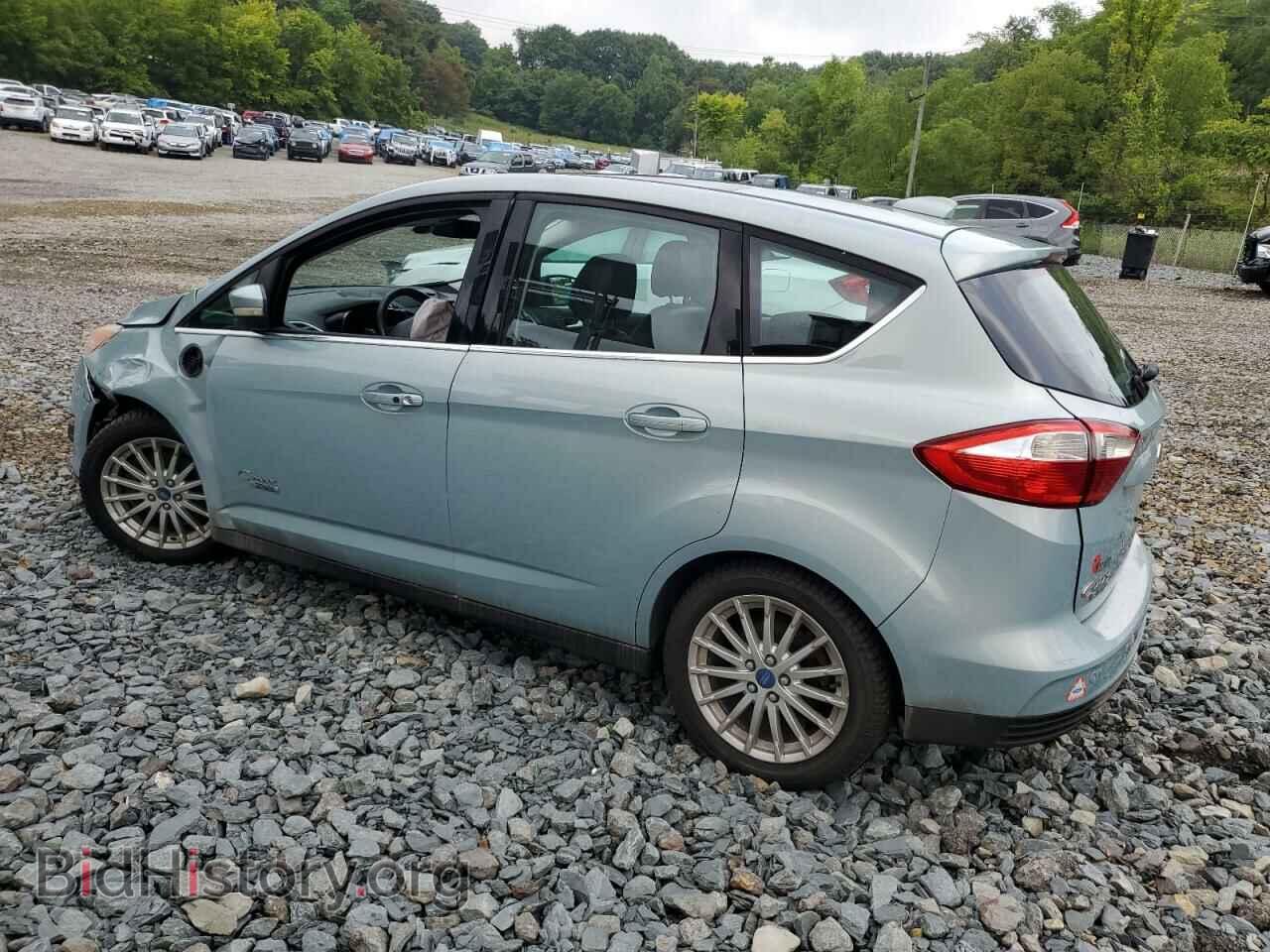 2013 FORD CMAX - VIN: 1FADP5CU7DL507593 - Фото 2