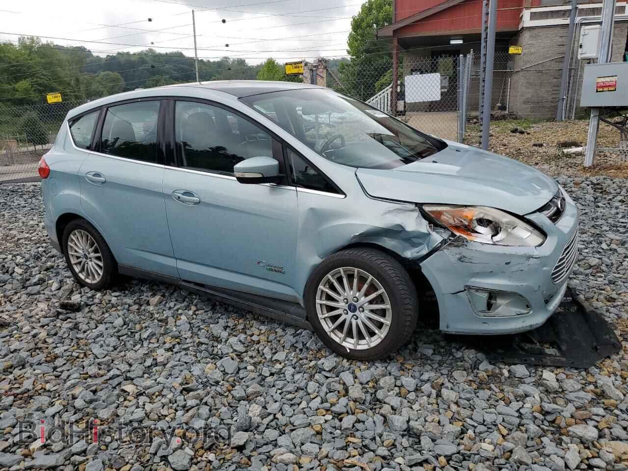 2013 FORD CMAX - VIN: 1FADP5CU7DL507593 - Фото 4