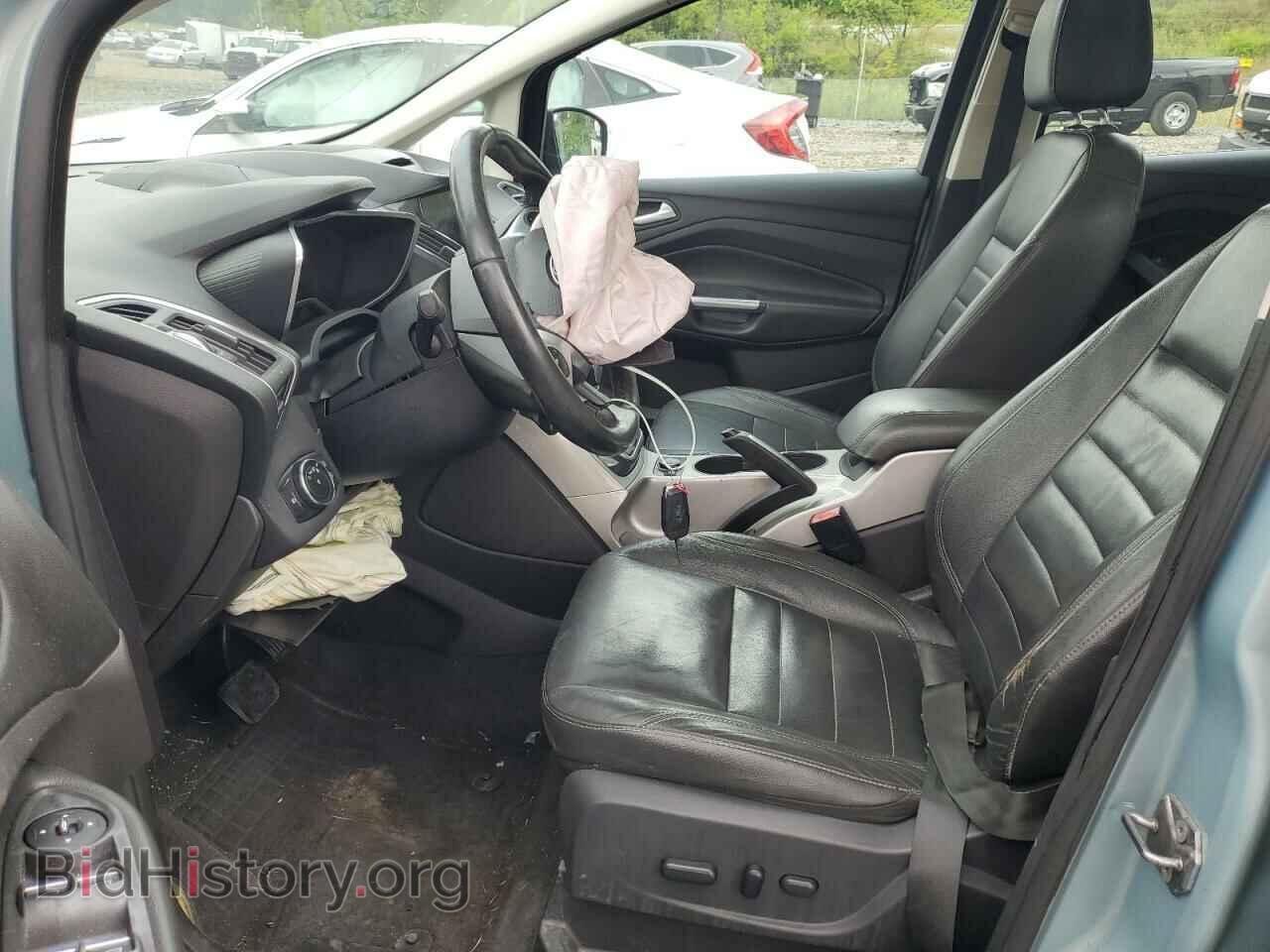 2013 FORD CMAX - VIN: 1FADP5CU7DL507593 - Фото 7