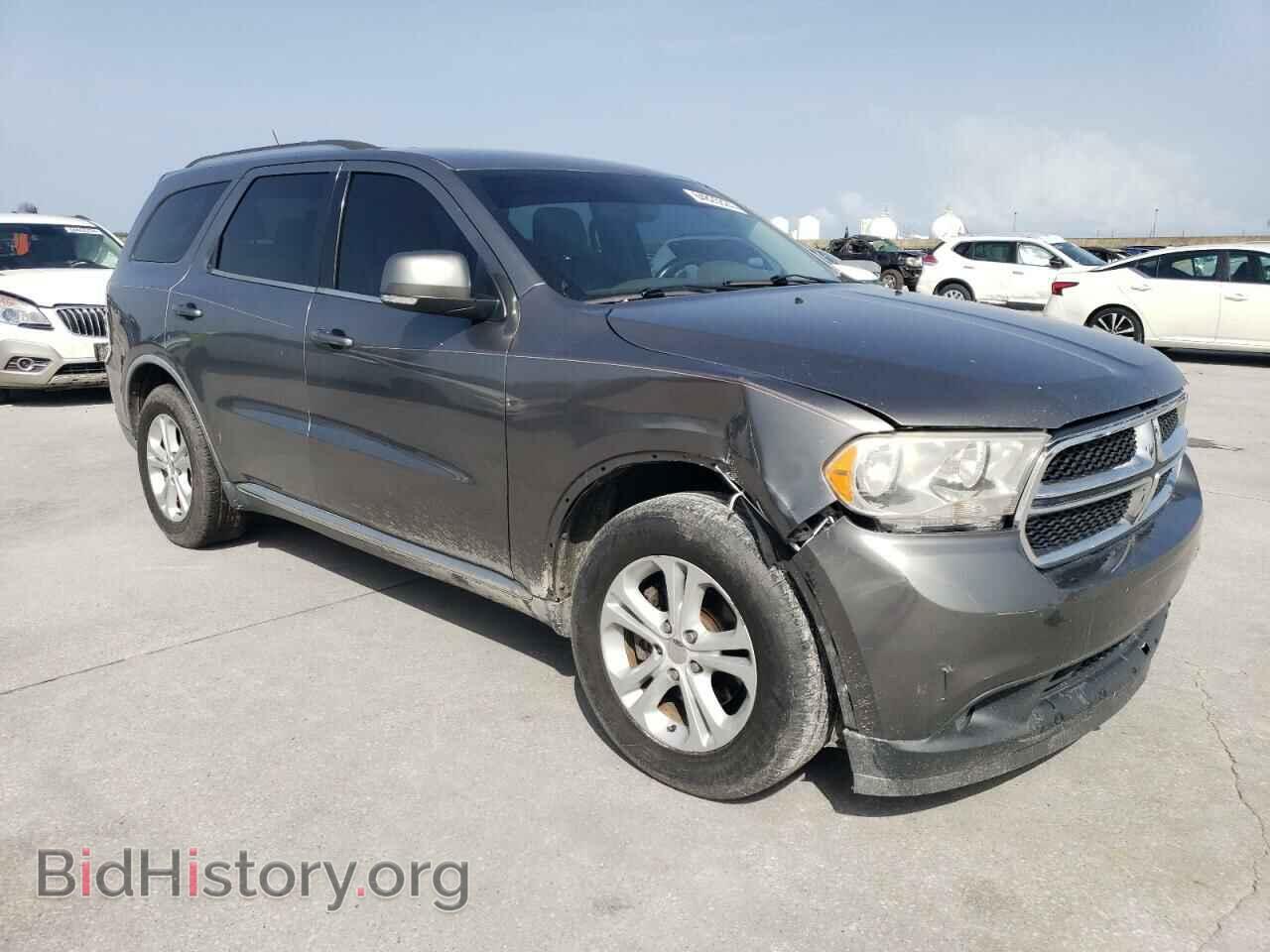 2012 DODGE DURANGO - VIN: 1C4RDHDG2CC108950 - Фото 4