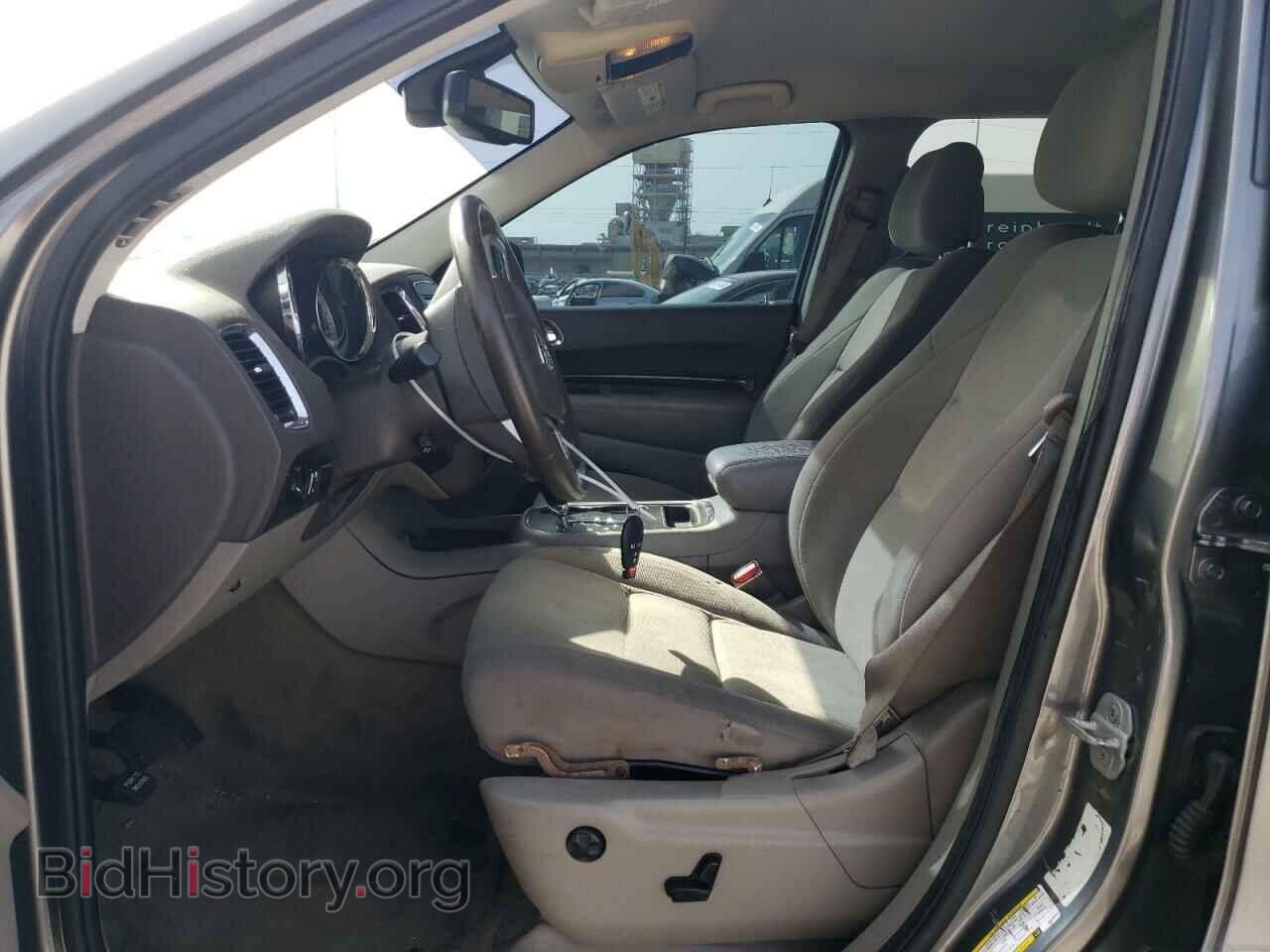 2012 DODGE DURANGO - VIN: 1C4RDHDG2CC108950 - Фото 7