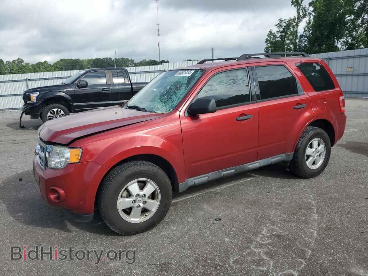 Фотография 1FMCU0C70CKB53105 - FORD ESCAPE 2012