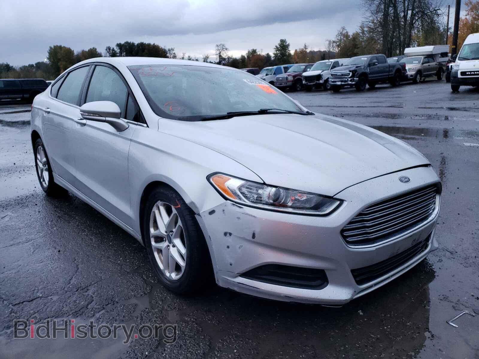 Фотография 3FA6P0H72GR123774 - FORD FUSION 2016