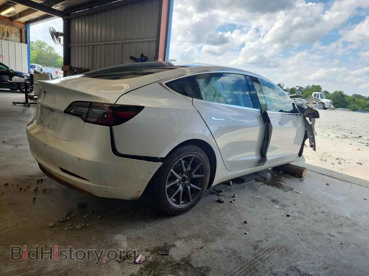 2018 TESLA MODEL 3 - VIN: 5YJ3E1EA3JF098787 - Фото 3